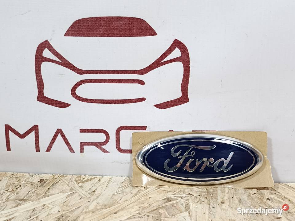 FORD TRANSIT FIESTA MONDEO ZNACZEK LOGO EMBLEMAT Pleszew