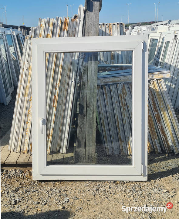 OKNA KacprzaK 112x135 Okno Używane Plastikowe Lublin