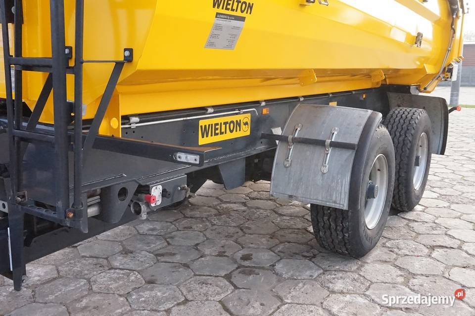 PRZYCZEPA WYWROTKA WIELTON PRC 2HP Tuliszków