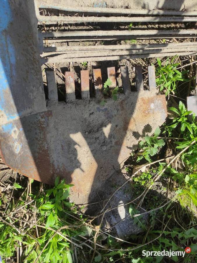 Sadzarka do ziemniaków i kopaczka dwurzedowa