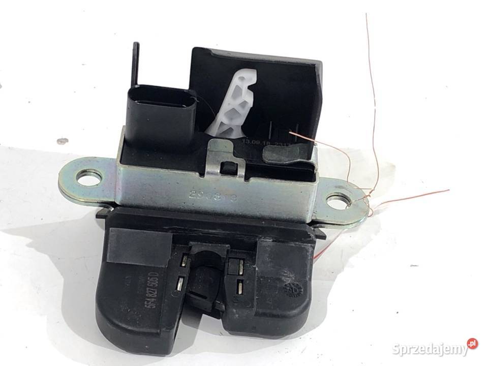 ZAMEK KLAPY TYŁ SEAT LEON III Hatchback Zamki, wkładki i kluczyki podkarpackie