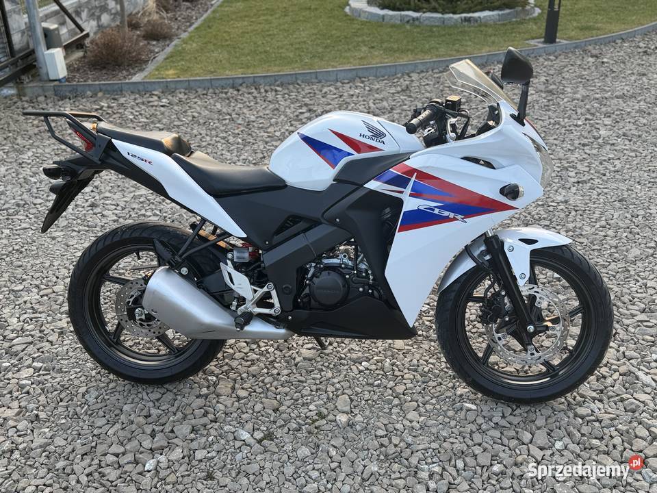 Honda CBR 125 JC50 2012r kat A1 B FV Krosno