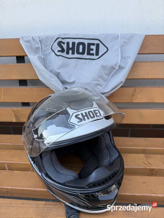 Kask shoei gt air sportowo turystyczny łódzkie Pudzików