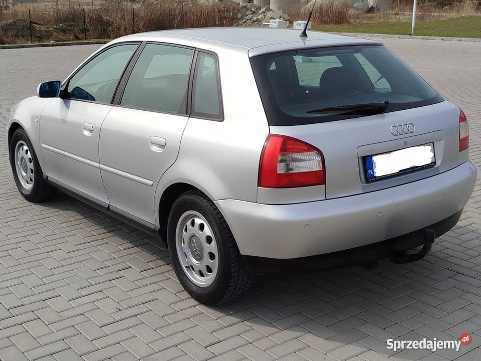 A3 8L 16 Benzyna 2002 5 drzwi 260 Świdnik sprzedam