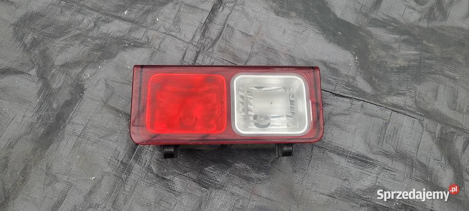 LAMPA TYLNA LEWA ŚWIATŁO COFANIA RENAULT TRAFIC Lampy przednie Ruda Śląska
