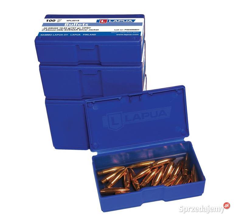 Pociski LAPUA 338 SCENAR 1944g300gr