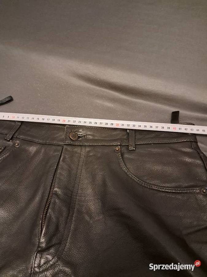 Sprzedam spodnie skórzane Aleksandrów Kujawski