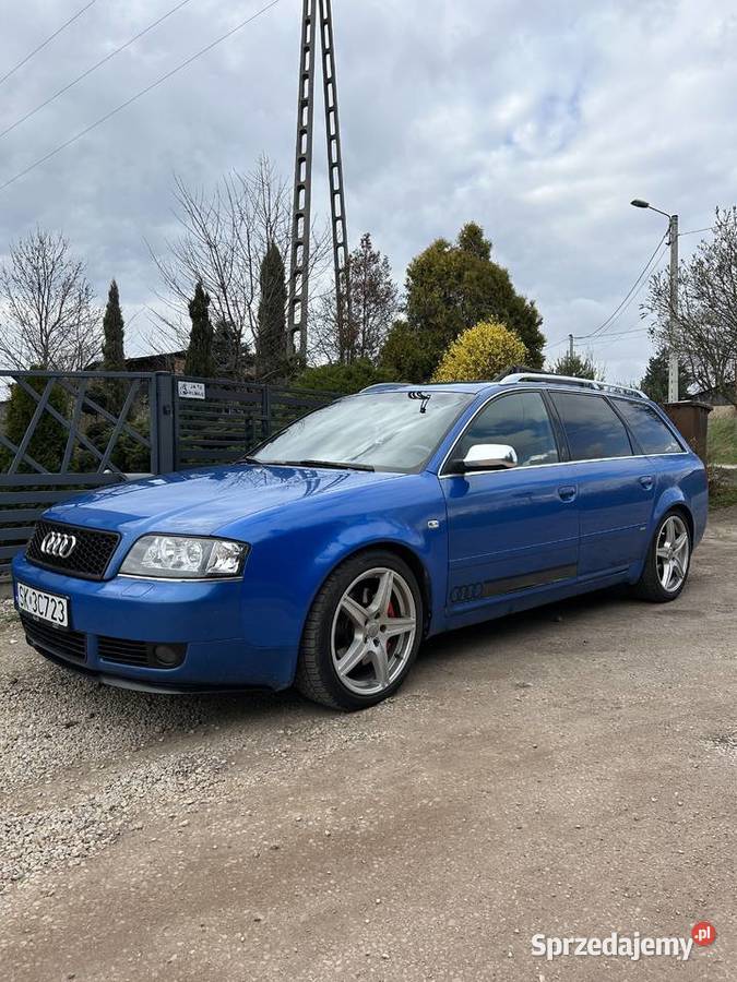 Audi A6 C5 Quattro 2x slinę Rok produkcji 2003 śląskie Czerwionka-Leszczyny