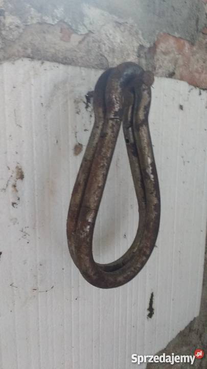 kółko byka koło nosowe niklowane Pułtusk sprzedam