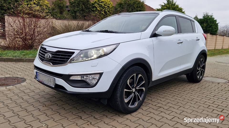 Kia Sportage 20 CRDI 2013r Xenony Navi Skóra