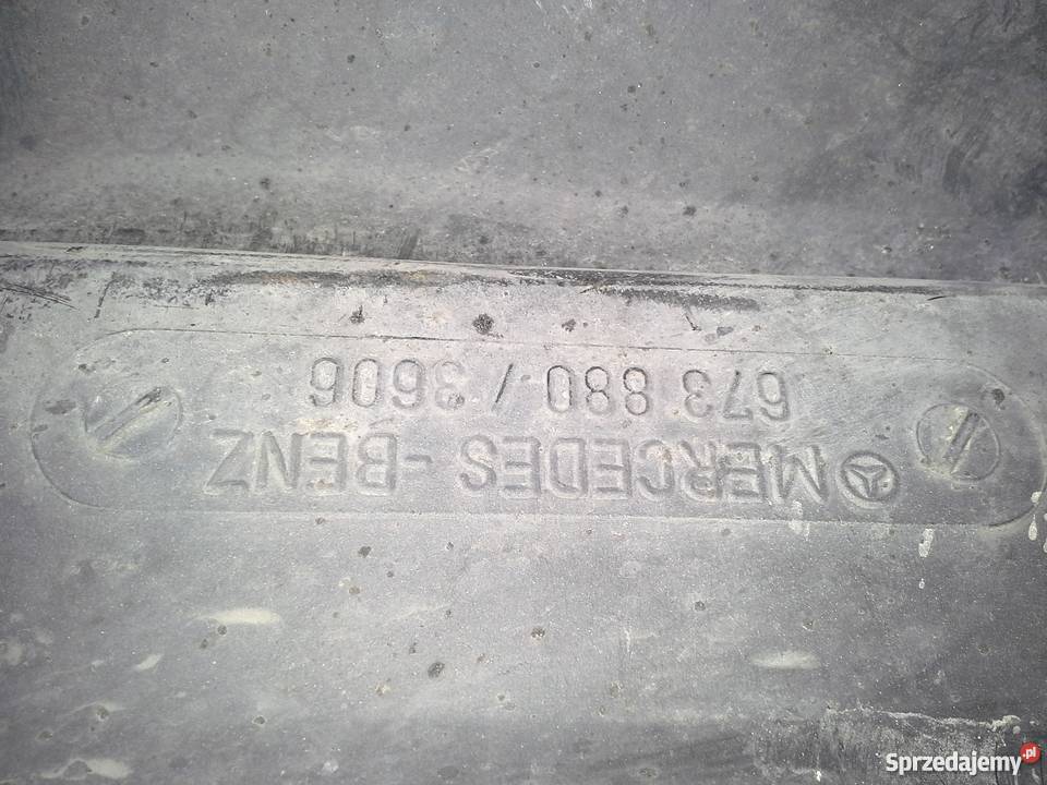 błotnik Mercedes 817 917 1117 1217 1317 1320 Kłobuck sprzedam