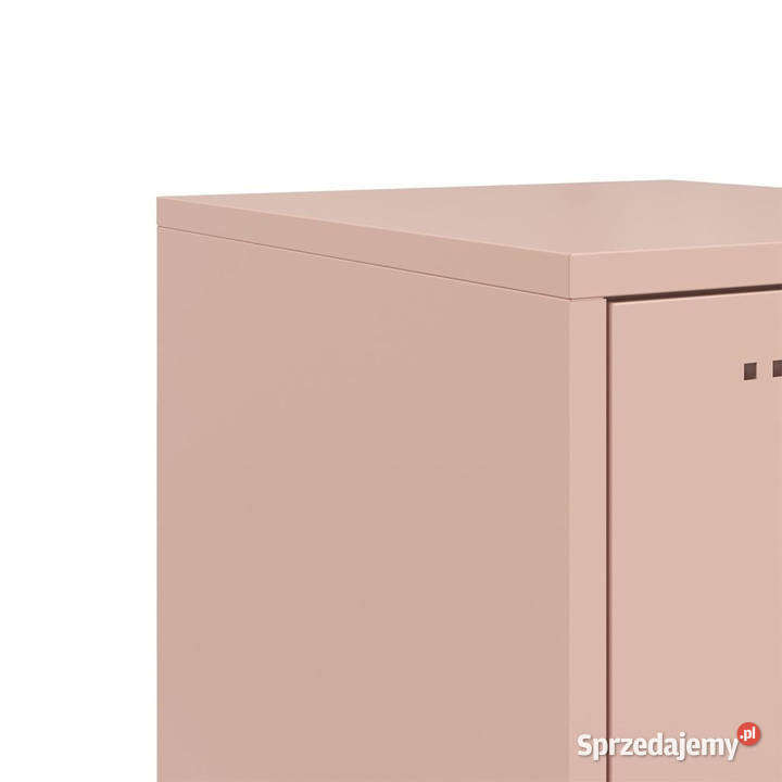 Szafka różowa 36x39x123 stal WM846525 Warszawa