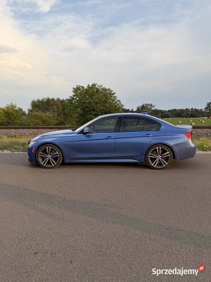 BMW F30 335i M pakiet 2979cm3 Zawada