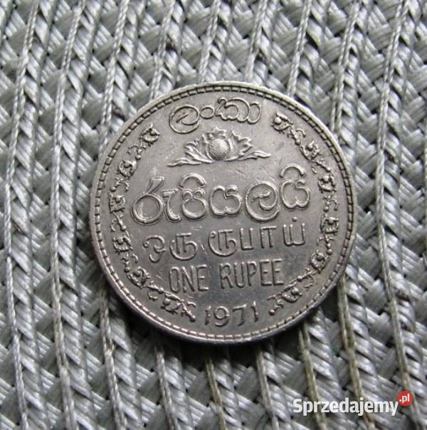 Cejlon 1 Rypia 1971r Kalisz