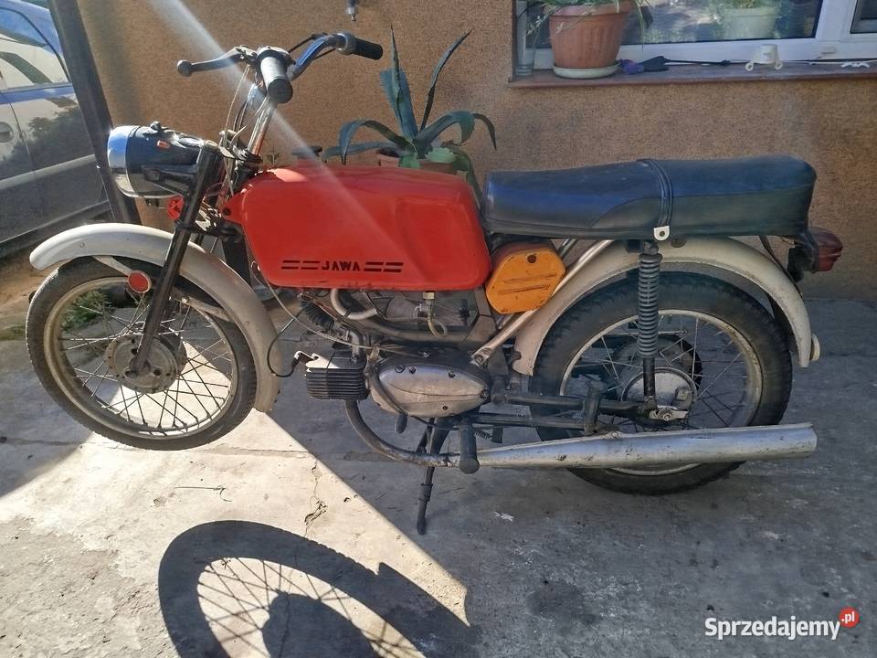 Jawa 50 Sport Mustang