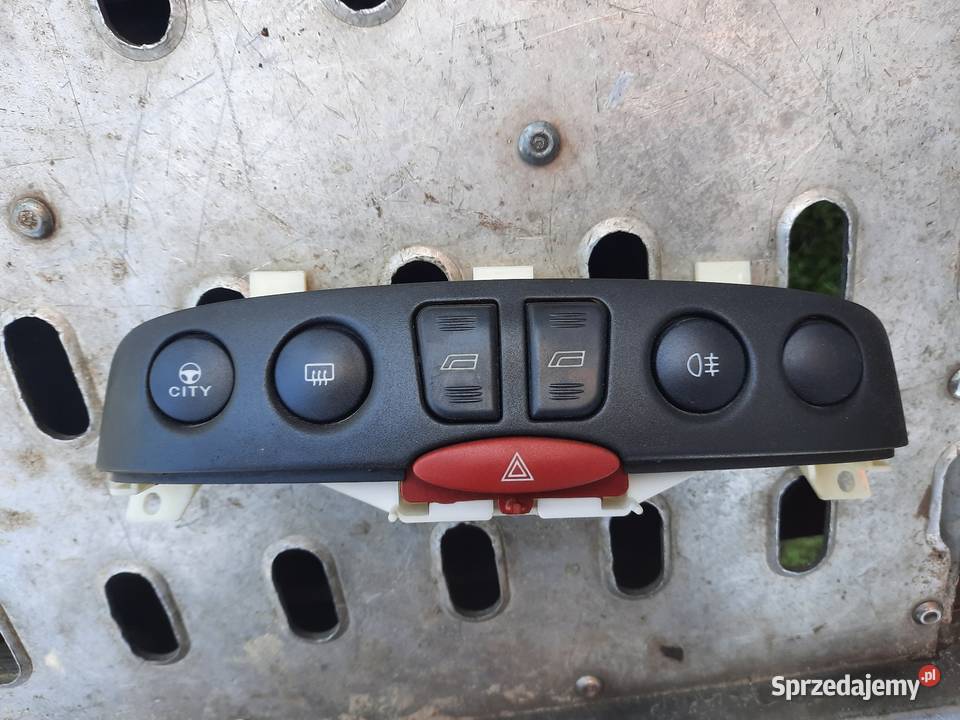 Panel klimatyzacji Fiat Punto II Lift Przyborów