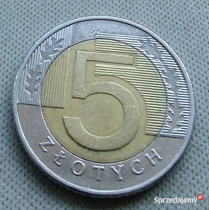 POLSKA5 2009 r CuNi B Al POSZUKIWANA mazowieckie Legionowo