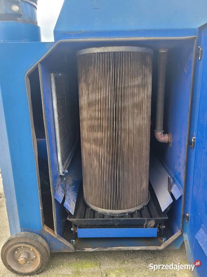 Odciąg spawalniczy STAN 2000 pomorskie Orle