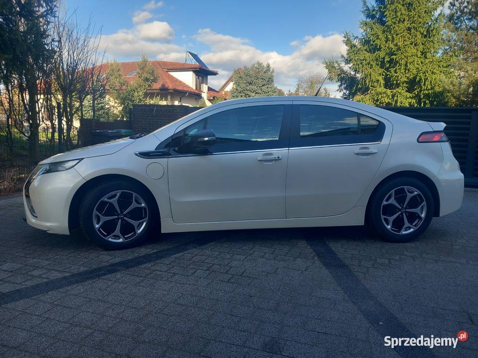 Opel Ampera PHEV Hybryda Plug In nieuszkodzony Środa Śląska