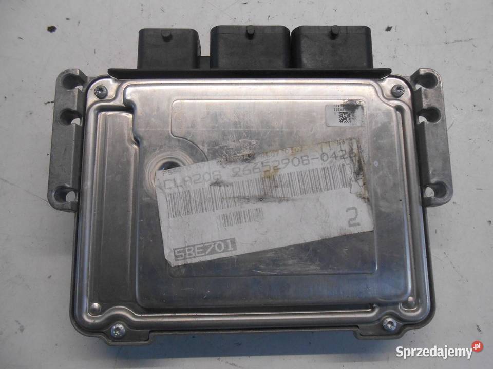 KOMPUTER SILNIKA PEUGEOT 207 9665290880