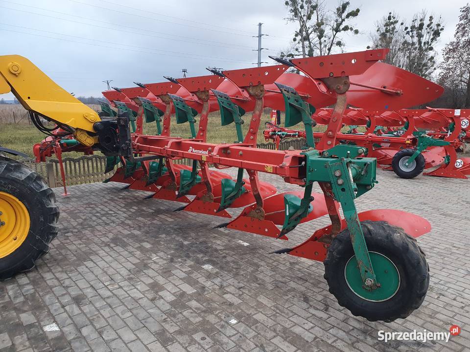 Pług Kverneland LB 6 korpusów Krasnystaw