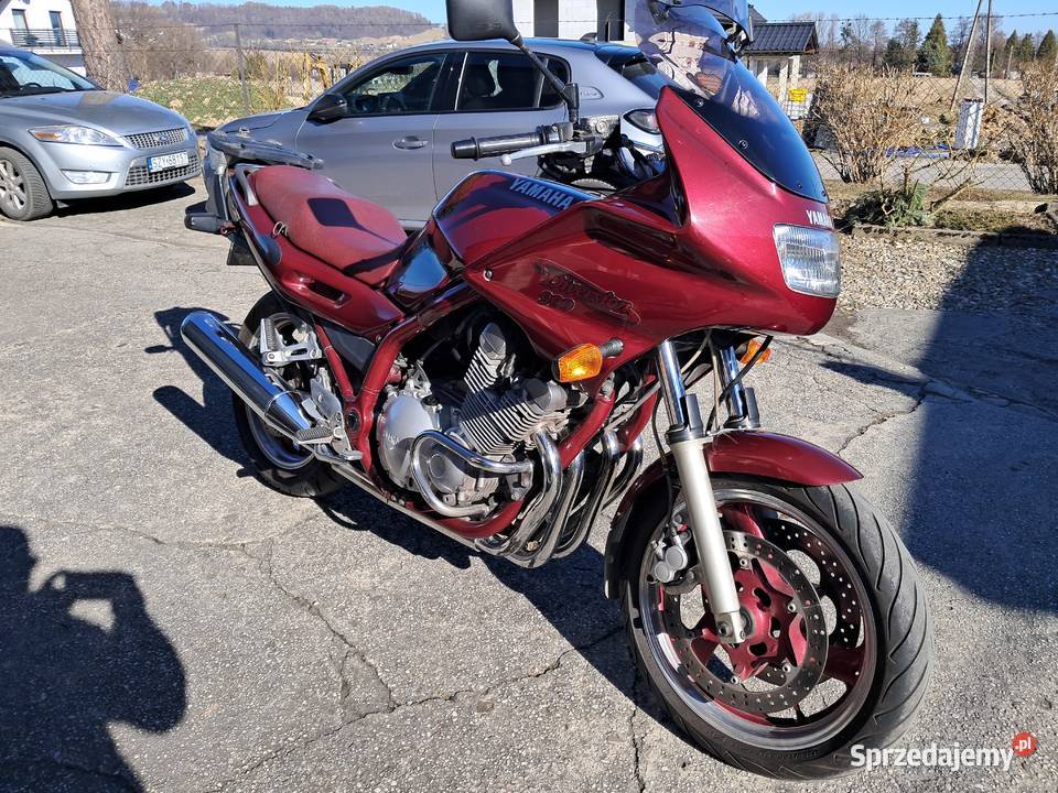 Yamaha XJ 900 Diversion Super stan turystyczny Cisiec