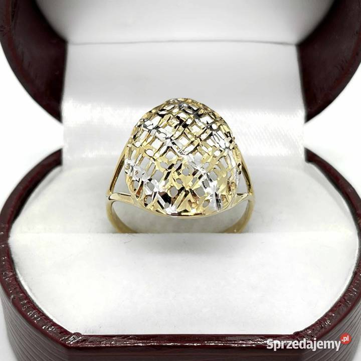 Nowy Złoty Pierścionek Próby 585 329g Rozmiar 25 Elbląg