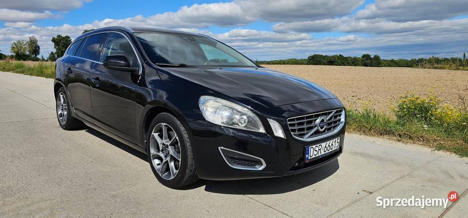 Volvo V60 D5 Geartronic Summum 205KM Środa Śląska
