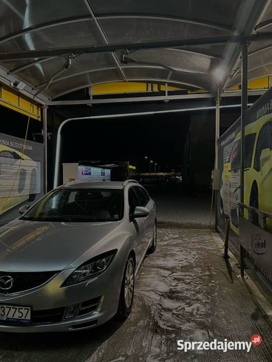 Mazda 6 2008 20 diesel Exclusive Kombi 6 Szczecinek