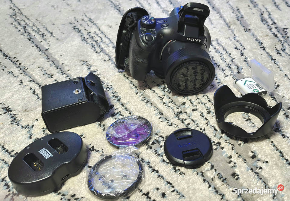 Aparat fotograficzny Sony stan nowy Rzeszów
