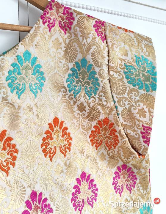 Indyjskie Choli Żakardowe Plus Size 5XL Saree Moda i Styl