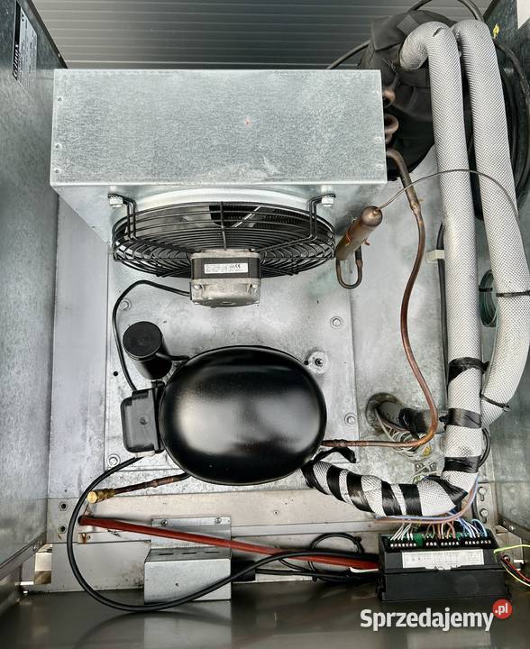 SZAFA MROŹNICZA 700L GINOX MROŹNIA ZAMRAŻARKA