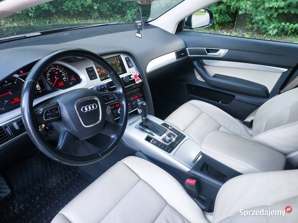 udi A6 C6 20 Sedan Automat Przebieg 185 Bogate 185000km Kraków