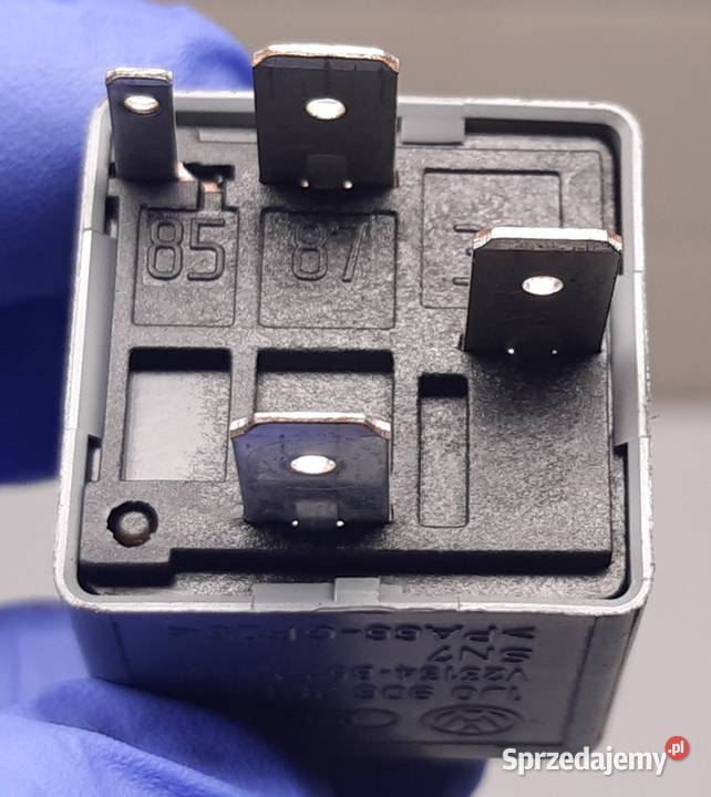 PRZEKAŹNIK 109 VW AUDI SEAT SKODA 1J0906381A Układ elektryczny dolnośląskie Mielęcin