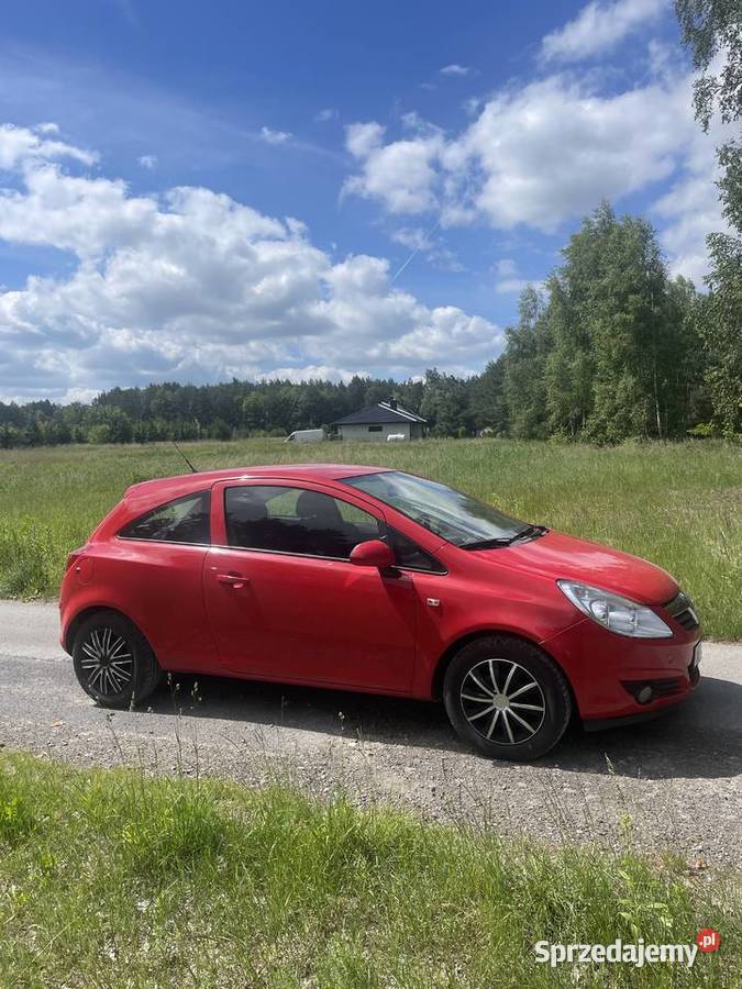 Opel Corsa 14 benzyna klima 11 sprawna tanio Rok produkcji 2011 Busko-Zdrój