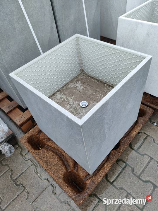 Donica ceramiczna 505050 doniczka kwietnik sprzedam