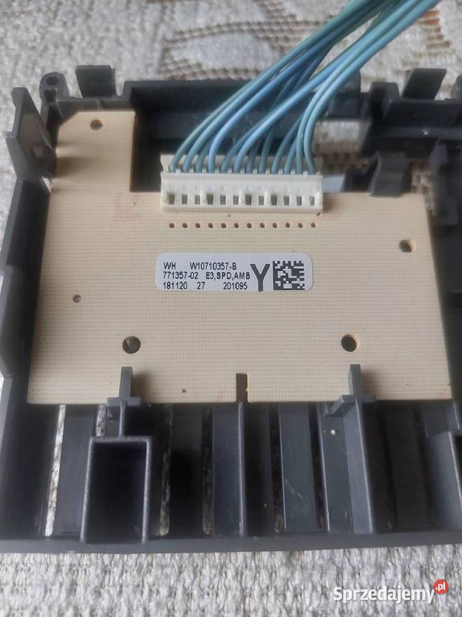 INDESIT PRIVILES W 10710357B PRZYCISKI PRALKI Nowy Sącz sprzedam