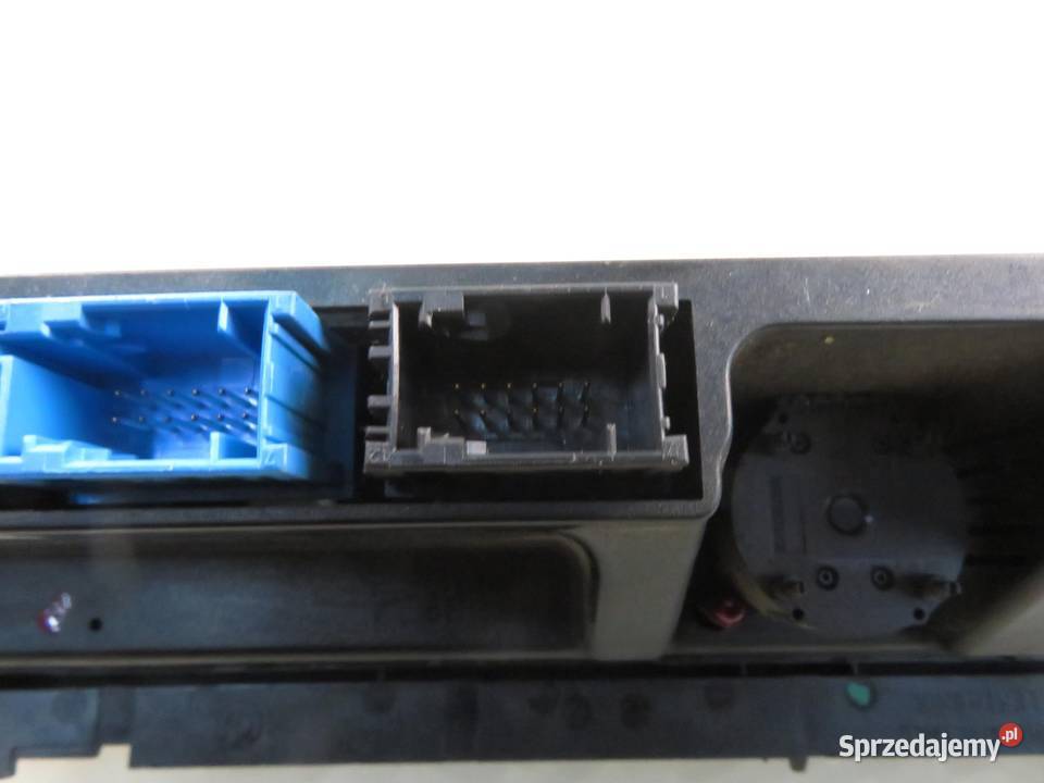 KLIMATRONIK BMW 7 E65 E66 E67 6932149 Panele sterowania, przełączniki