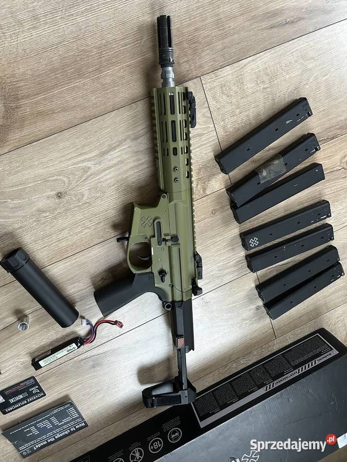 Repilka ASG Noveske Space Invader Pistol TRACER zachodniopomorskie Szczecin sprzedam
