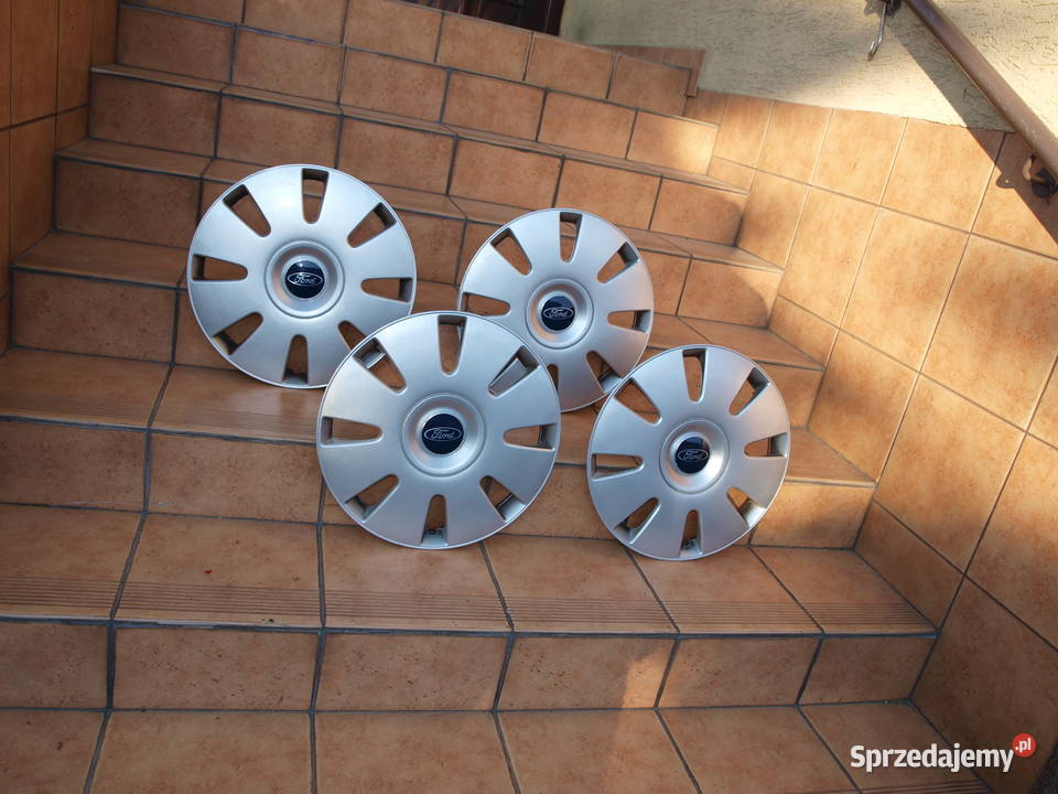 Ford kołpaki 16 oryginalne komplet 4 sztuki Rozmiar 16" Koła i felgi