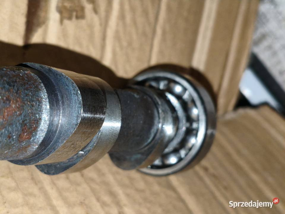 Wałek i koła rozrządu Dniepr MT K650 Leszno