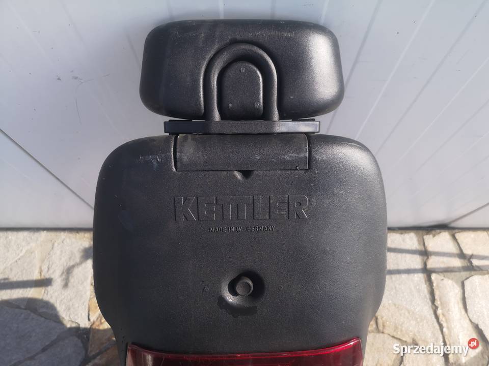 Fotelik rowerowy KETTLER kujawsko-pomorskie Toruń