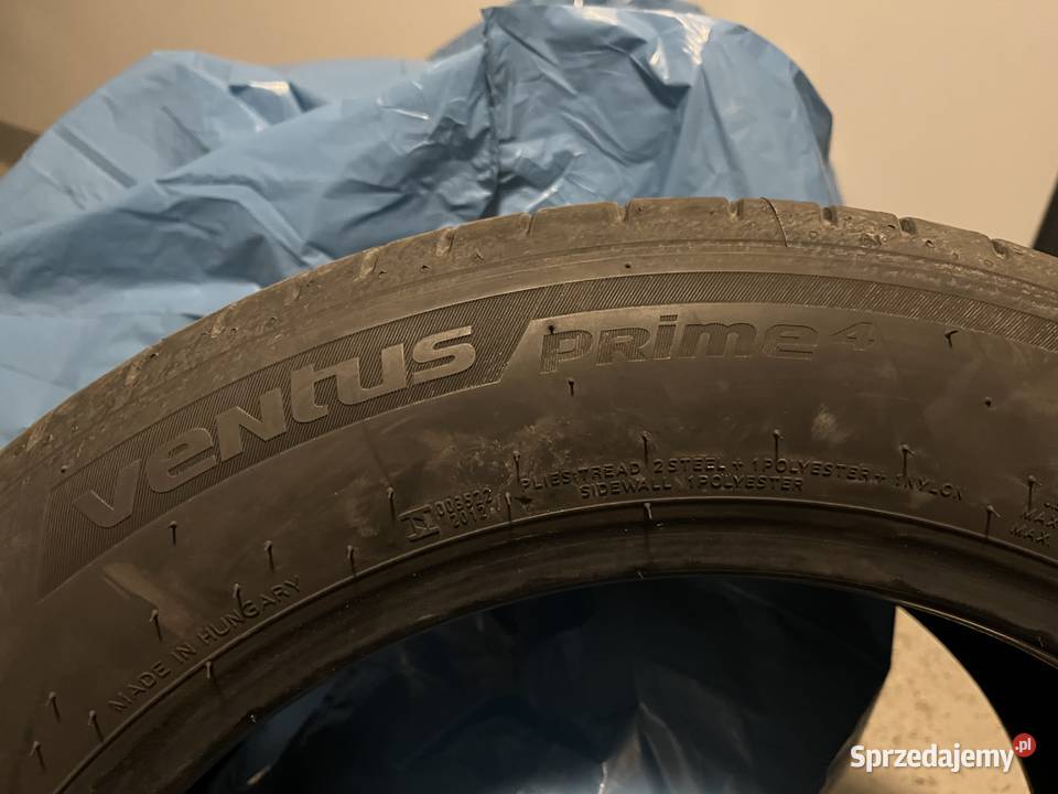 Opony letnie Hankook Ventus Prime 4 Nowe 17cale Oświęcim sprzedam