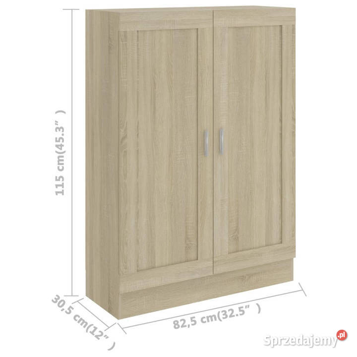 Szafka dąb sonoma 825x305x115 materiał Warszawa sprzedam