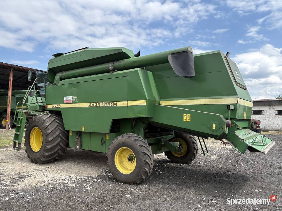 Kombajn John Deere 2266 Kowalów