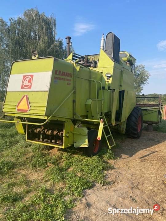 Sprzedam kombajn claas mercator 60 lubelskie Kurów sprzedam