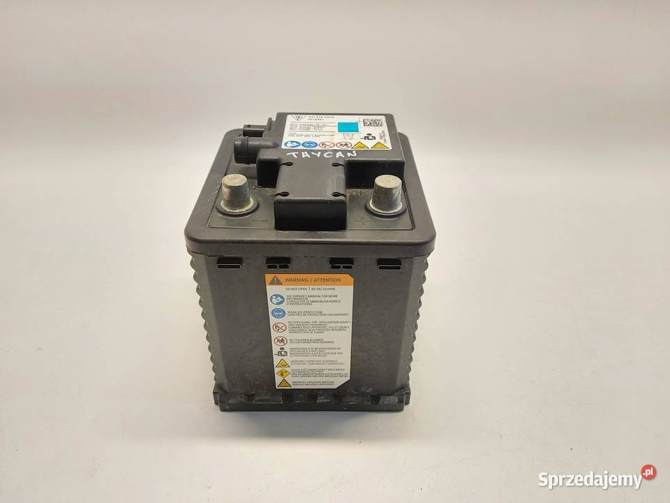 Porsche Taycan GTS 9J1 2023r Akumulator 40Ah