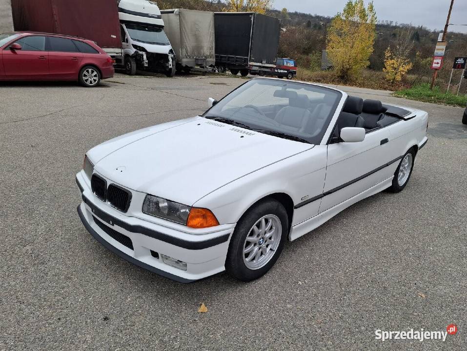 BMW E36 cabrio Anglik na czesci