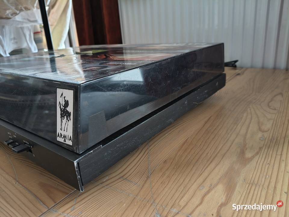 Gramofon adapter UNITRA Fonica GS464 działający mazowieckie Warszawa sprzedam