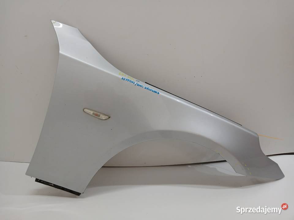 BŁOTNIK PRAWY PRZÓD BMW E60 E61 TITANSILBER 3547 Błotniki lubelskie Strzyżewice